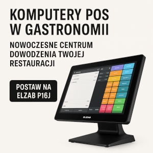 Terminal POS w gastronomii