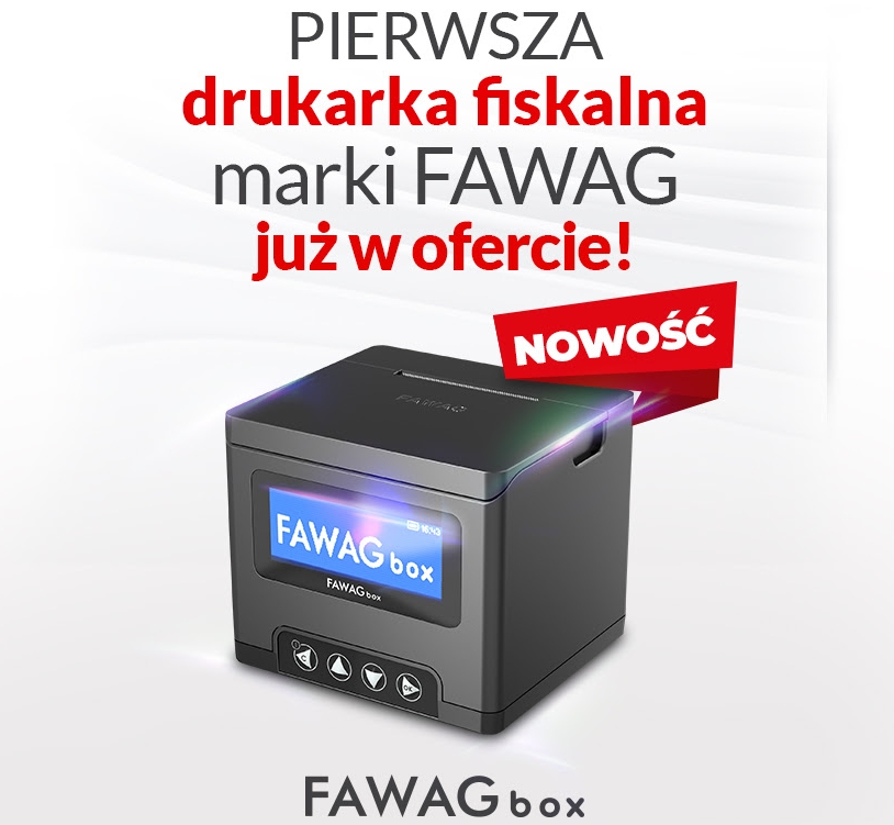 drukarka fiskalna Fawag Box