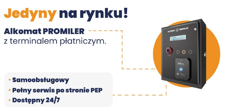 Nowość w ofercie! Samoobsługowy alkomat z terminalem płatniczym