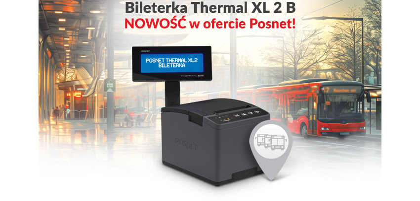 bileterka Posnet Thermal XL2 B