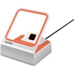 Skaner kodów Sunmi Blink podczas pracy w punkcie sprzedaży Skaner kodów Sunmi Blink podczas pracy w punkcie sprzedaży