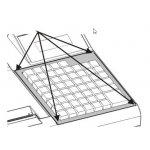 Osłona klawiatury w kasie Posnet NEO Osłona klawiatury w kasie Posnet NEO