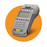 Terminal płatniczy PEP Verifone VX520 PINPAD 1000SE Terminal płatniczy PEP Verifone VX520 PINPAD 1000SE