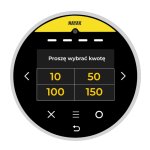 Terminal płatniczy Nayax Onyx dla myjni Terminal płatniczy Nayax Onyx dla myjni