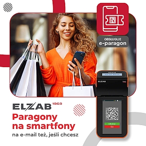 Paragony na smartfony w Elzab