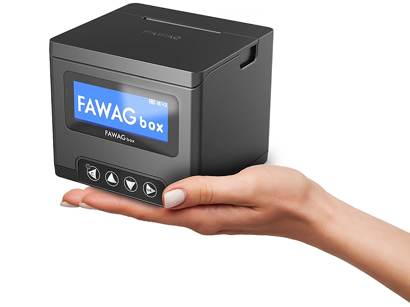 nowoczesna drukarka fiskalna Fawag Box