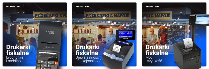 drukarki fiskalne Novitus Kraków