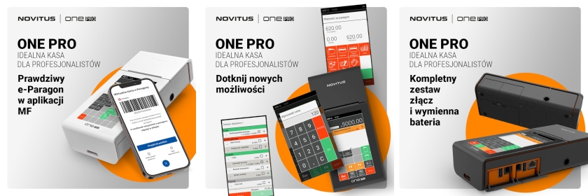 kasa fiskalna Novitus One Pro