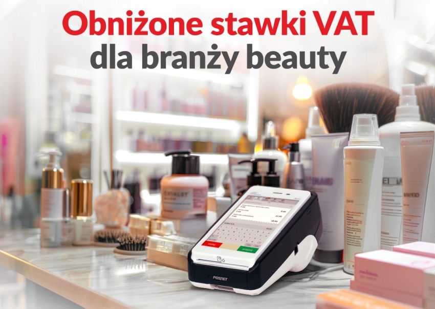 zmiana stawek VAT w branży beauty