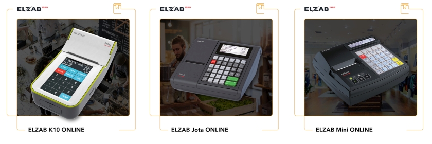 kasy fiskalne Elzab w Krakowie