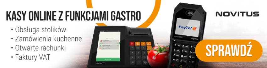 kasa fiskalna Novitus Next Pro Online Kraków