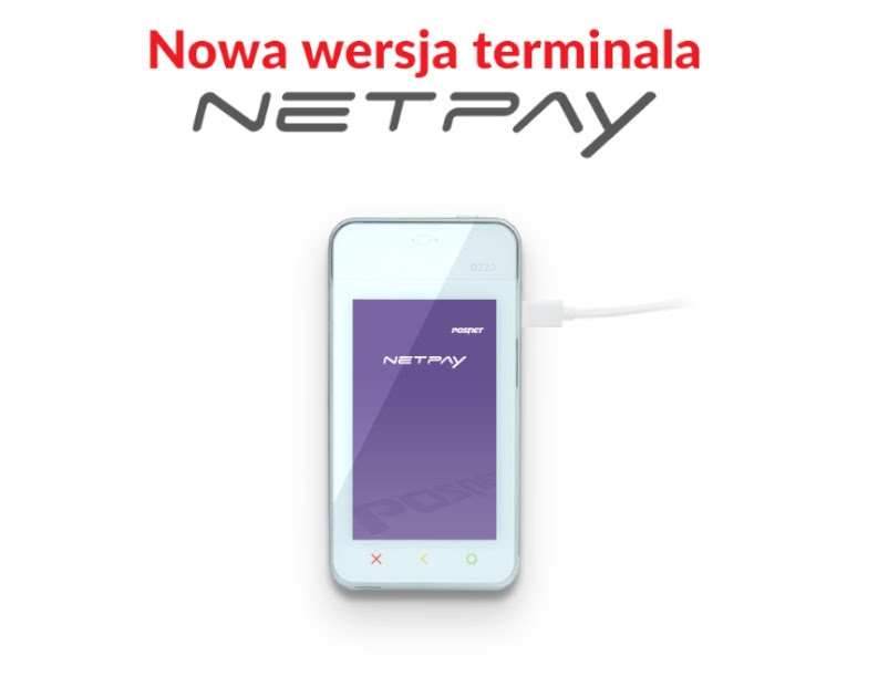 nowa wersja terminala Netpay