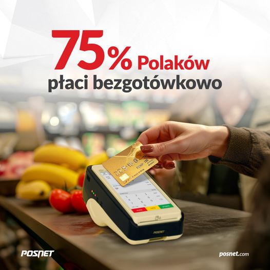 75% Polaków płaci bezgotówkowo